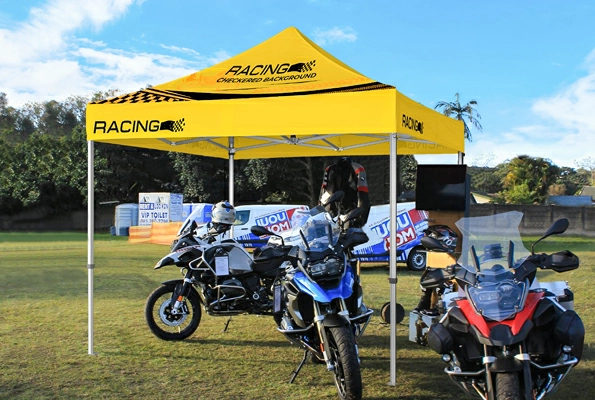 Custom canopy tent