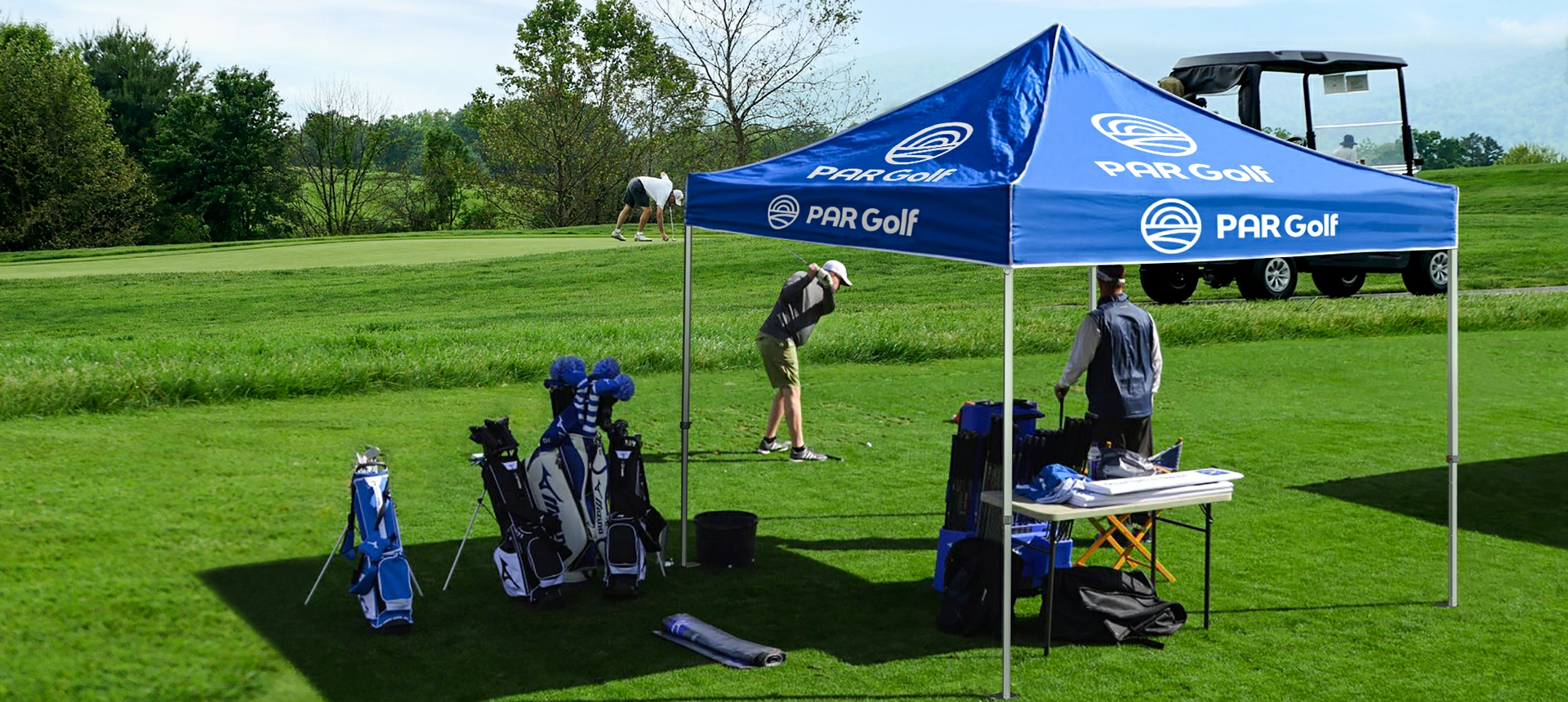 Golf Canopy Tent