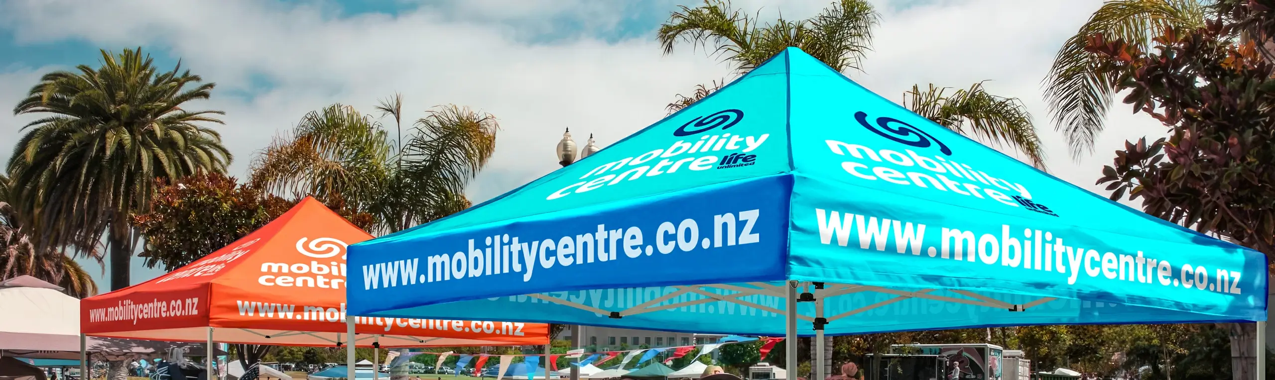 Canopy tent for motorcycle racing