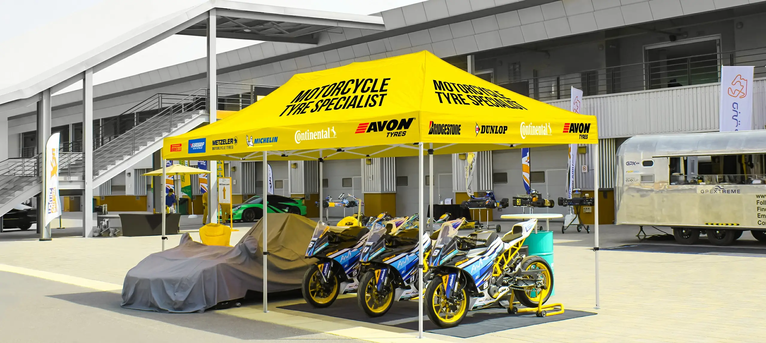 motorcycle-exhibition-canopy-tent