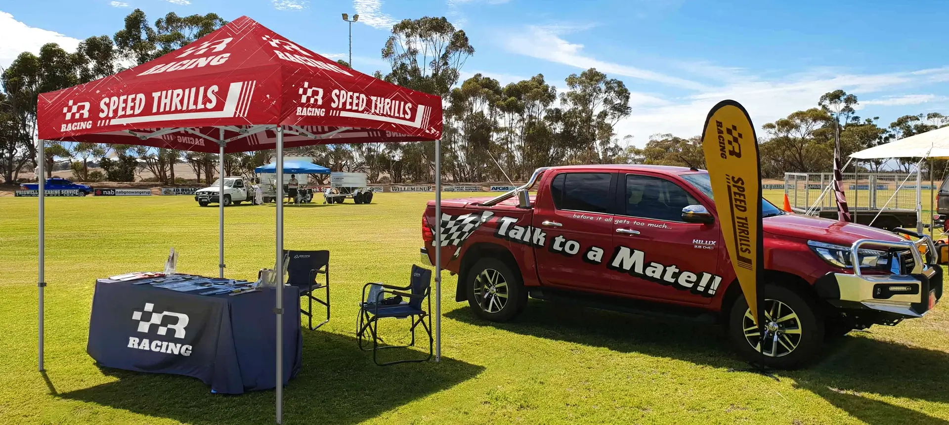 Golf Canopy Tent