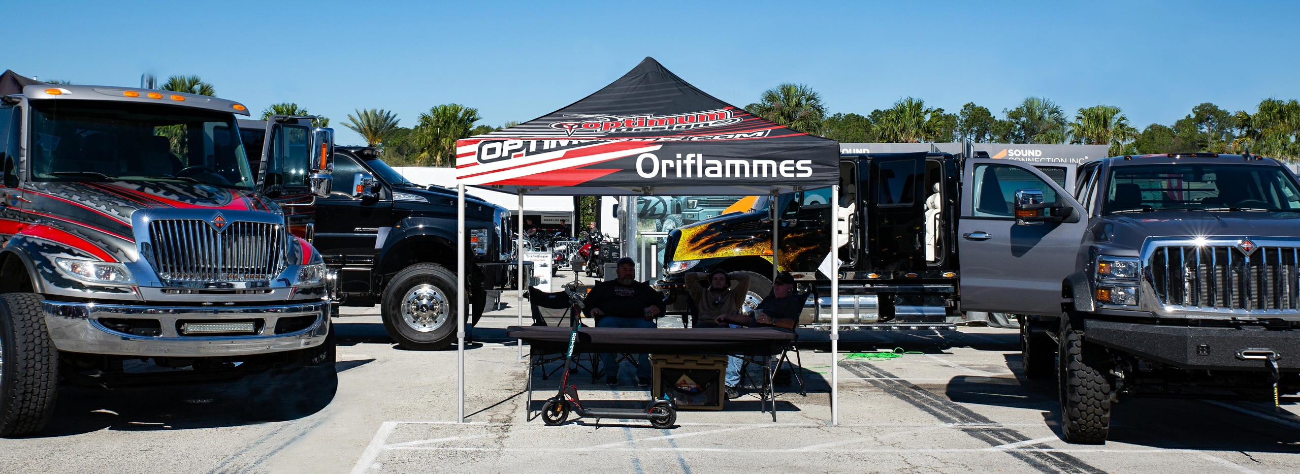 Canopy tent for rugby games