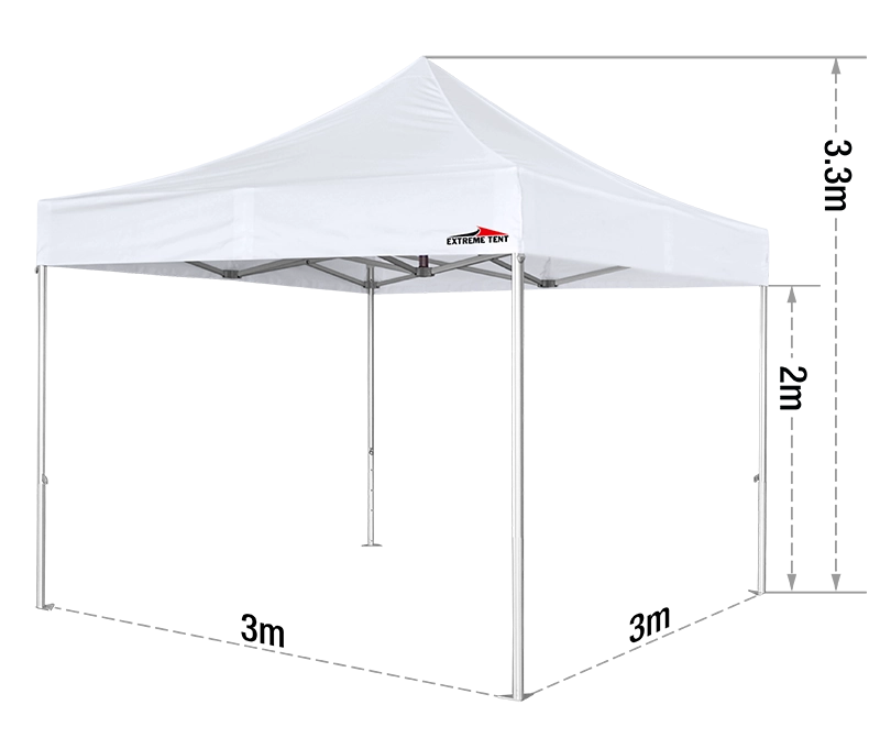 canopy tent 3x3m