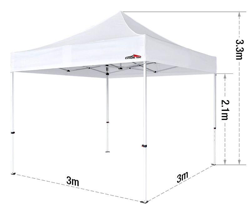 canopy tent 3x3m