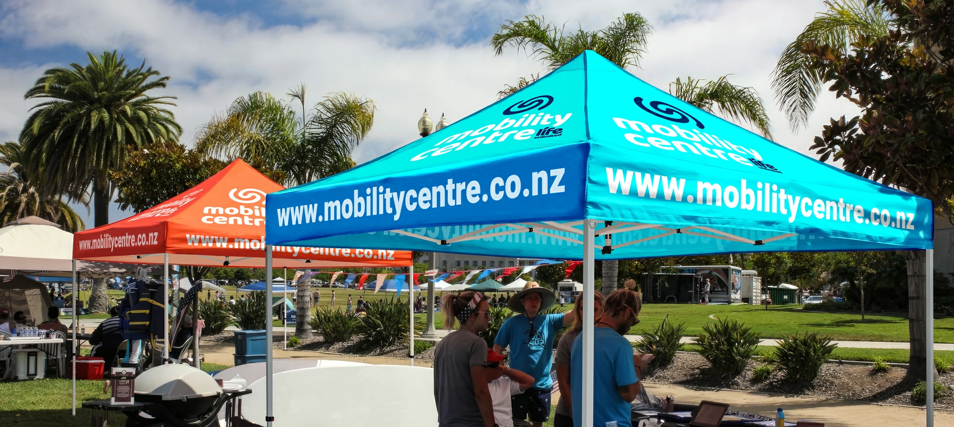 Park activity canopy tent