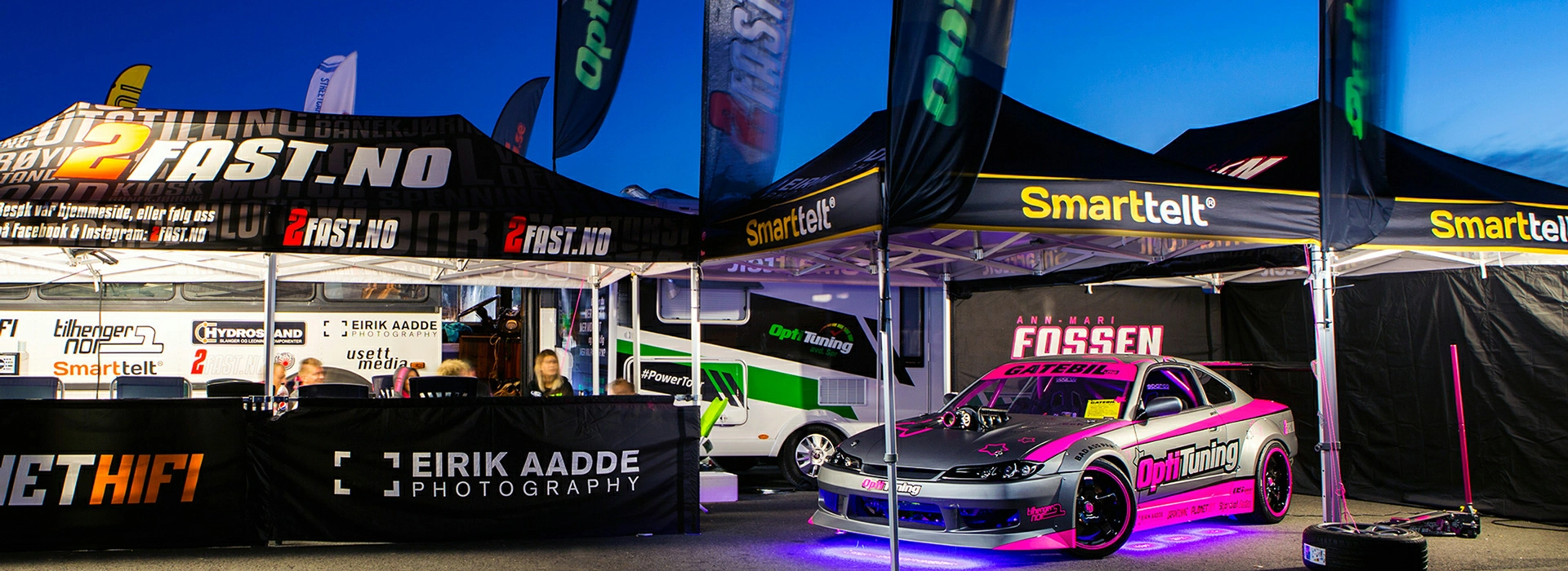 Racing Exhibition Canopy Tent