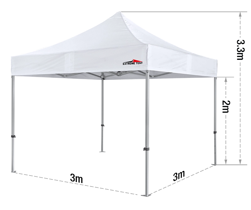 canopy tent 3x3m