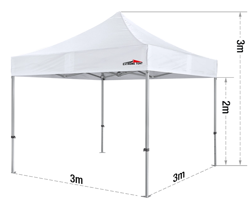 canopy tent 3x3m