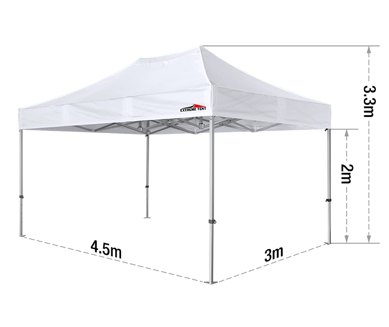 canopy tent 3x4.5m