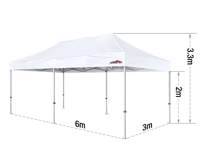 canopy tent 3x6m