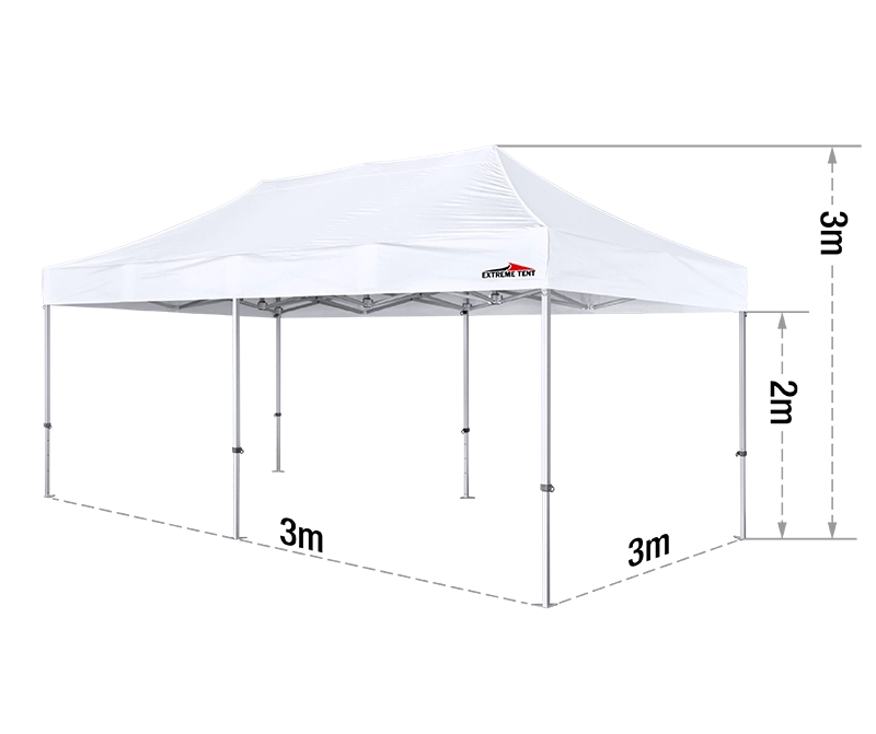 canopy tent 3x6m