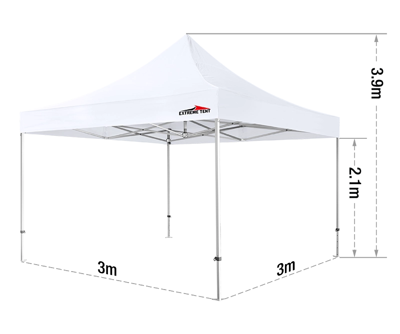 canopy tent 4x4m