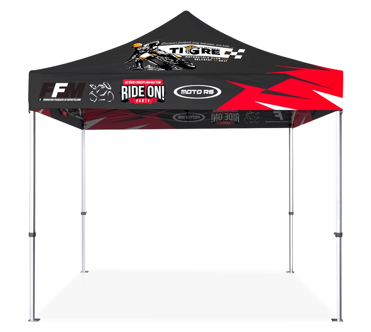 Custom Printed Canopy Tent