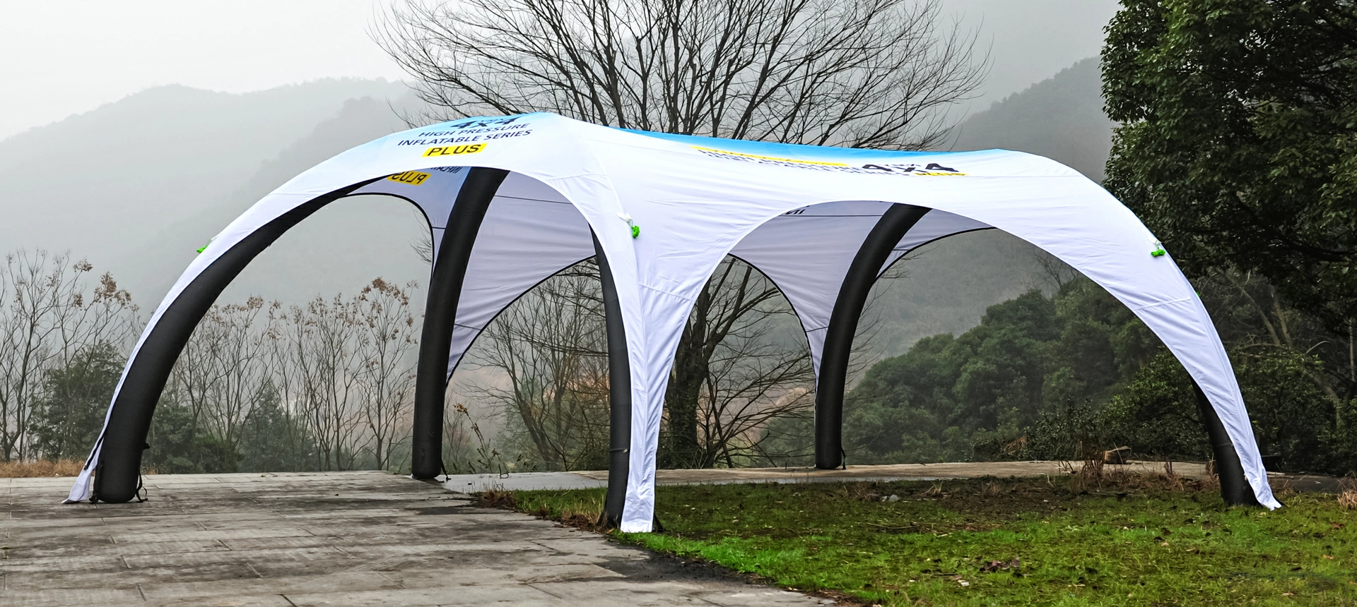 Enhanced Inflatable Tent Outdoor Display