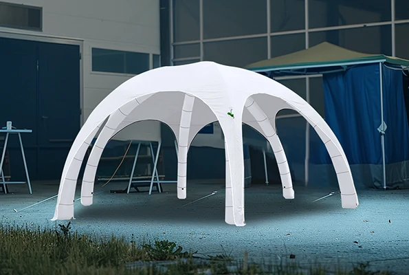 Hexagonal Inflatable Tent