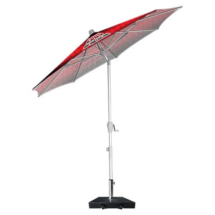 Custom Tilt Patio Umbrella