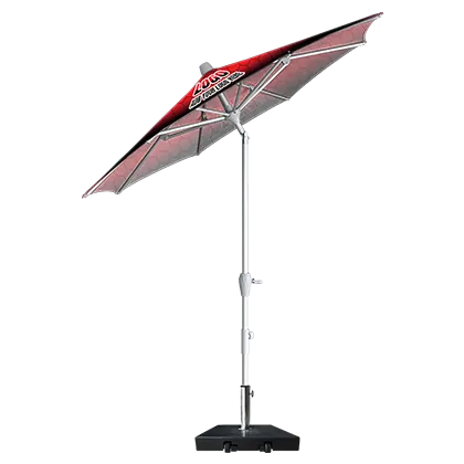 Custom Tilt Patio Umbrella